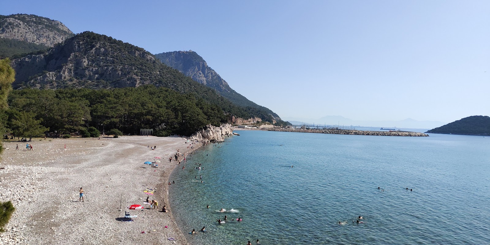 Fotografija Little Calticak z lahki fini kamenček površino