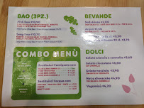 Restaurant végétalien Green M'ama à Naples (le menu)