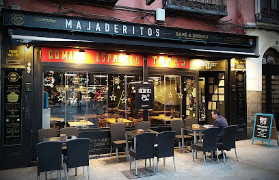 Majaderitos Cafe - Calle de Cádiz, Prta del Sol, 9, 28012 Madrid, Spain