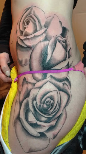 Explore tattoo ideas with your child's name, creative tattoo ideas in Espanola, available at Daydreamer Tattoo