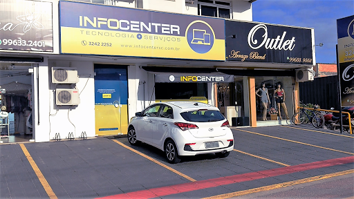 Logo da empresa - Infocenter - Informática e Serviços