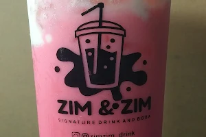 ZIM&ZIM DRINK SIGNATURE AND BOBA image