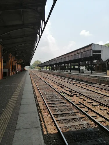 Maradana Railway Station (Train station) in Colombo, Sri Lanka
