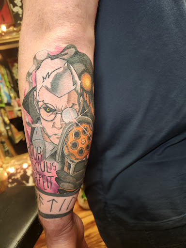 Explore california tattoo ideas for guys, creative tattoo ideas in Anniston, available at Lucid Dreams Tattoos and Piercings