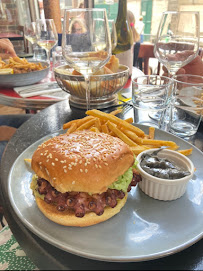 Hamburger du Bistro Le Poulpe Belleville à Paris - n°14