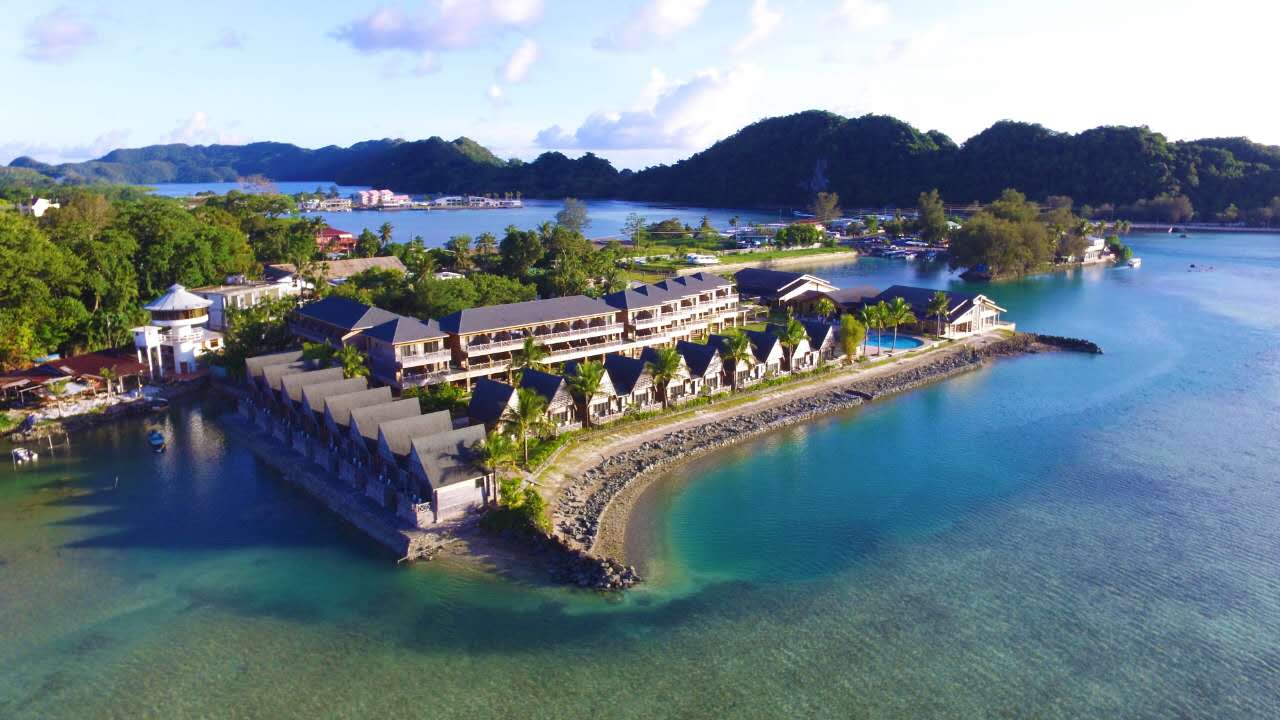 Foto af Paradise Island Resort faciliteter område