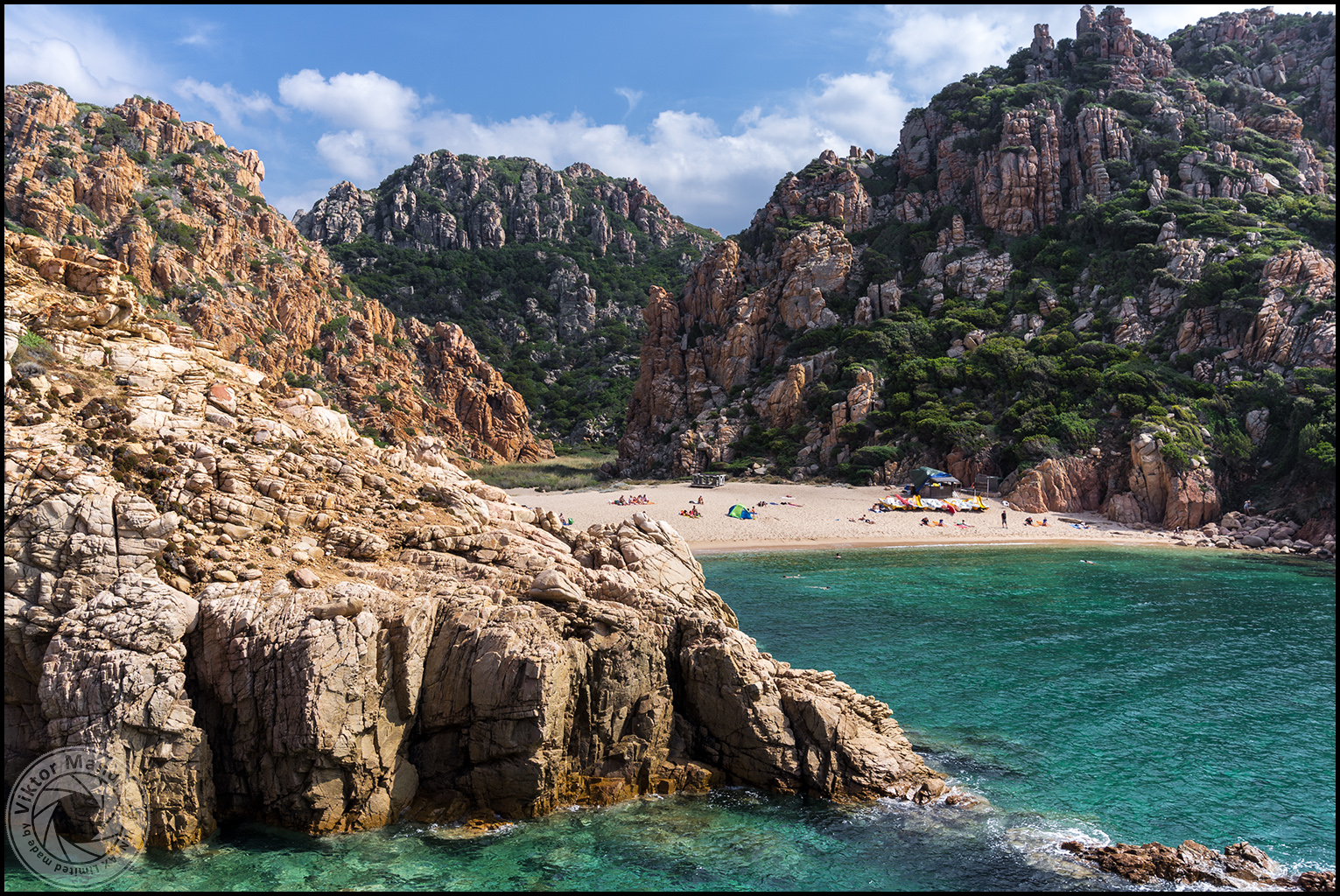 Spiaggia di Cala li Cossi'in fotoğrafı ve güzel manzarası