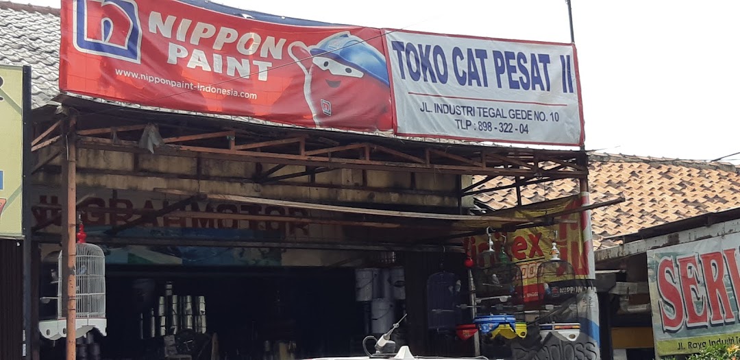 Toko Cat Pesat II