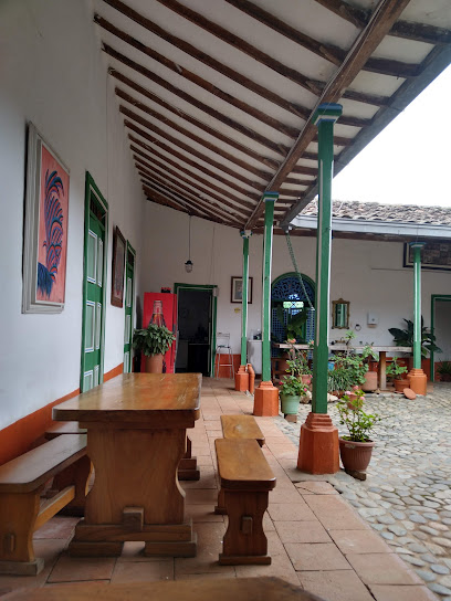 Tomillo Restaurante - Cra. 4 #5 - 18, Buriticá, Antioquia, Colombia
