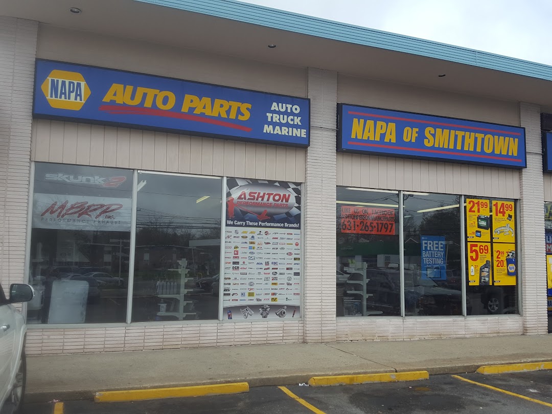 NAPA Auto Parts - Ashtons Auto Parts