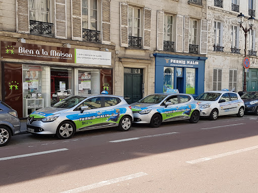 Permis Malin - Versailles - Car Rental Auto-École À Double Commande à Versailles, Yvelines