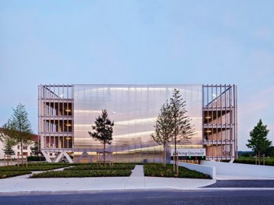 Parking "Les Yeux Verts", Parc Gouraud à Soissons