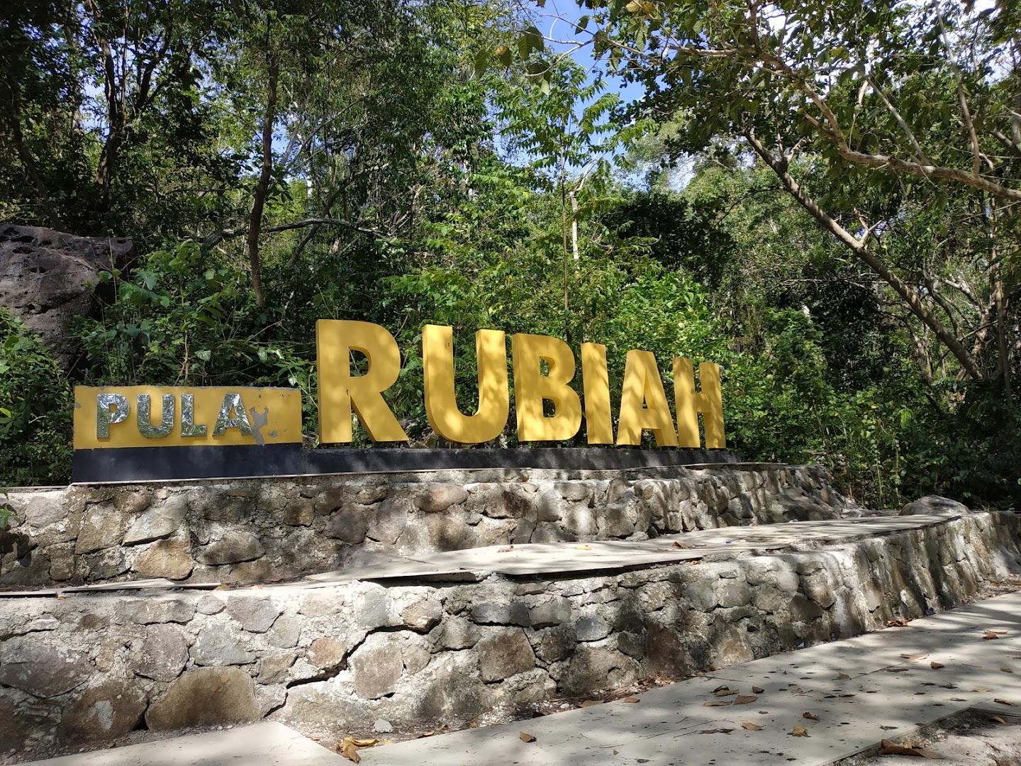 Rubiah Beach