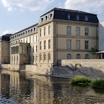 Photo n°1 de l'avis de Magdalena.o fait le 30/07/2019 à 21:05 sur le  Leineschloss à Hanover