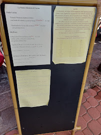 Antica Osteria Busocaldo à Peschiera del Garda menu