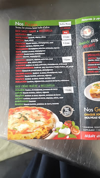 Pizza du Restaurant Delizia Pizza - Livraison Pizza au feu de bois vitry sur seine - n°3
