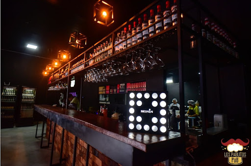 Logo da empresa - Los Pablitos Pub