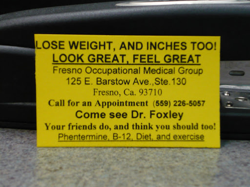 Fresno Occupational Medicine: Foxley William MD