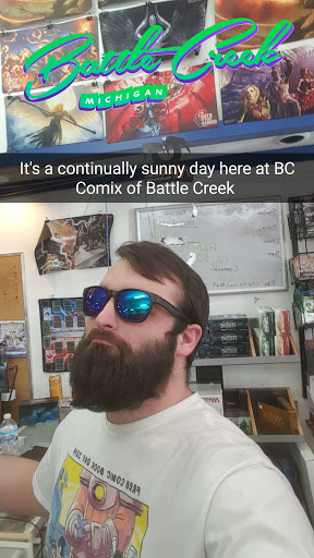 Comic Book Store «Bc Comix», reviews and photos, 669 Capital Ave SW, Battle Creek, MI 49017, USA