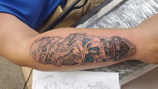 Explore small book tattoo ideas, creative tattoo ideas in Plymouth, available at Twisted Ink LLC