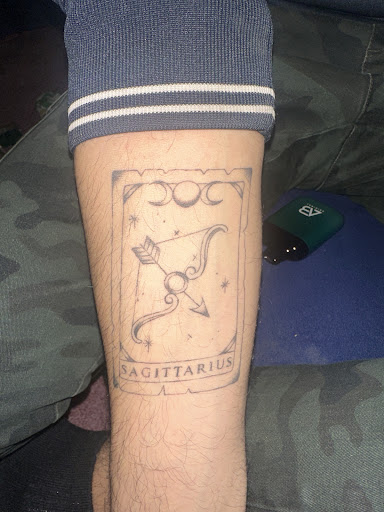 Explore men's fine line tattoo ideas, creative tattoo ideas in New York, available at In Due Time Tattoo