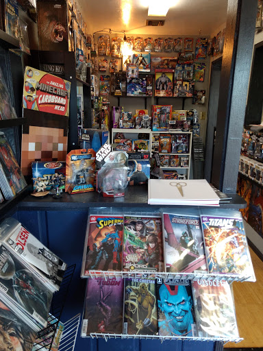 Black Cat Comics and Collectables