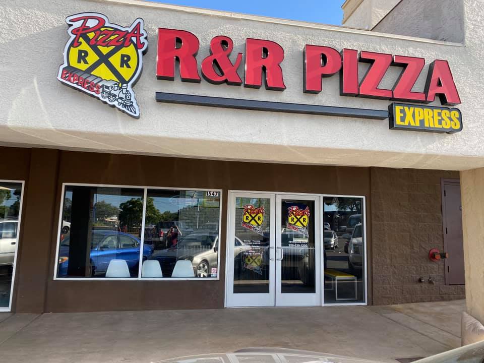 R & R Pizza Express - Cottonwood