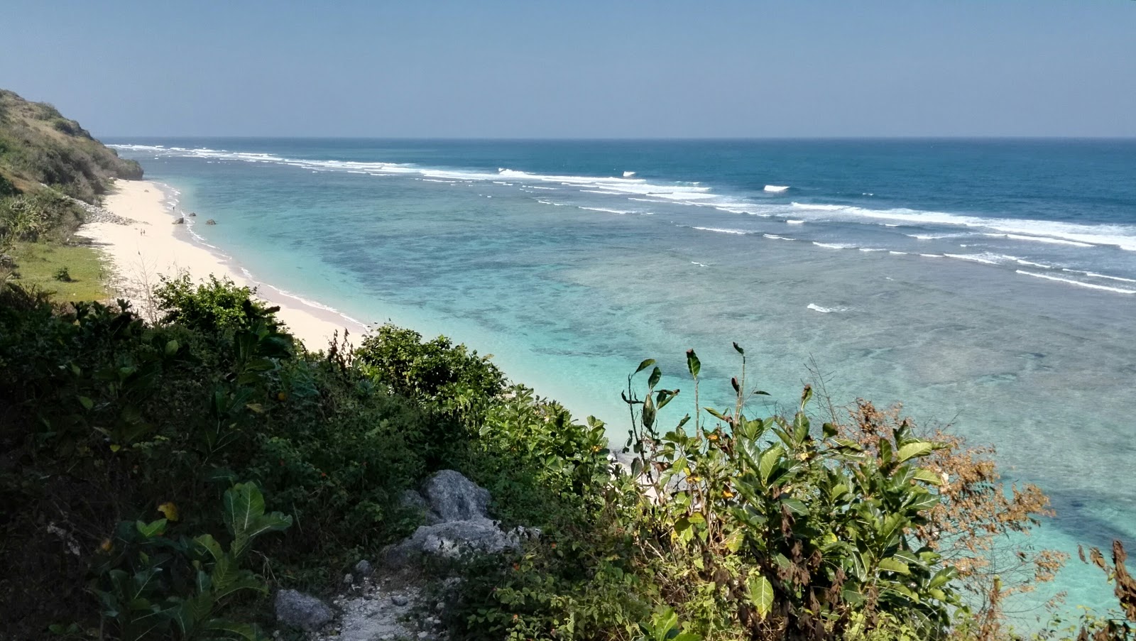 Foto von Timbis Beach wilde gegend