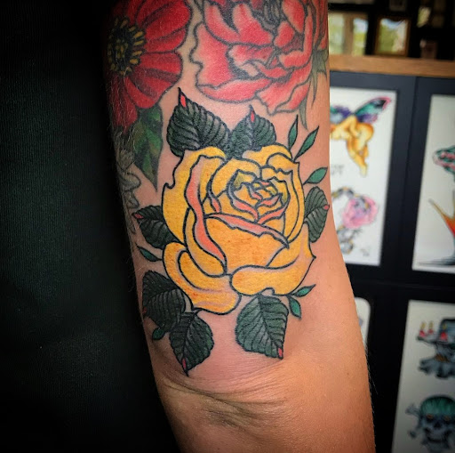 Explore bible verse tattoo ideas, creative tattoo ideas in Libertyville, available at Lucky Seven Tattoo