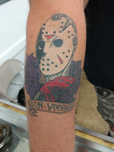 Explore swamp tattoo ideas, creative tattoo ideas in Bellevue, available at Dark Muse Designs