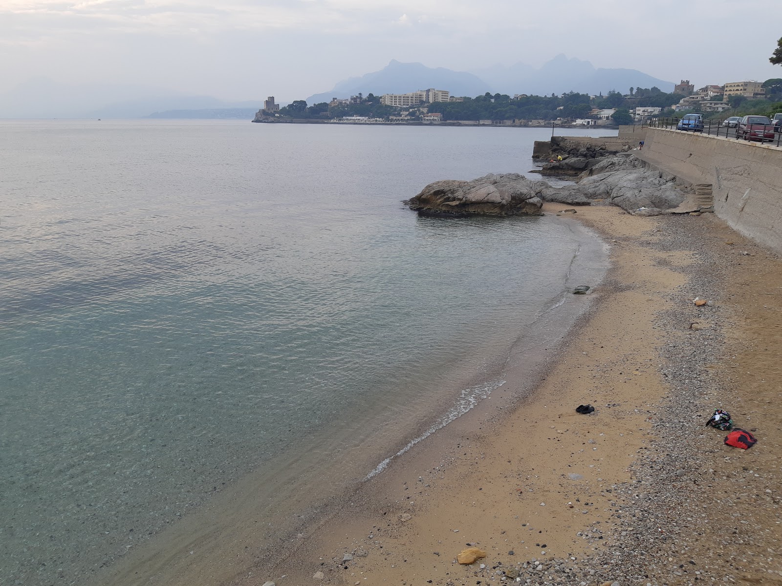 Spiaggia Olivella'in fotoğrafı imkanlar alanı