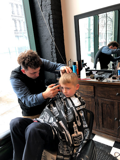 Explore monkey tattoo ideas, creative tattoo ideas in Buffalo, available at The Salty Dog Barbershop