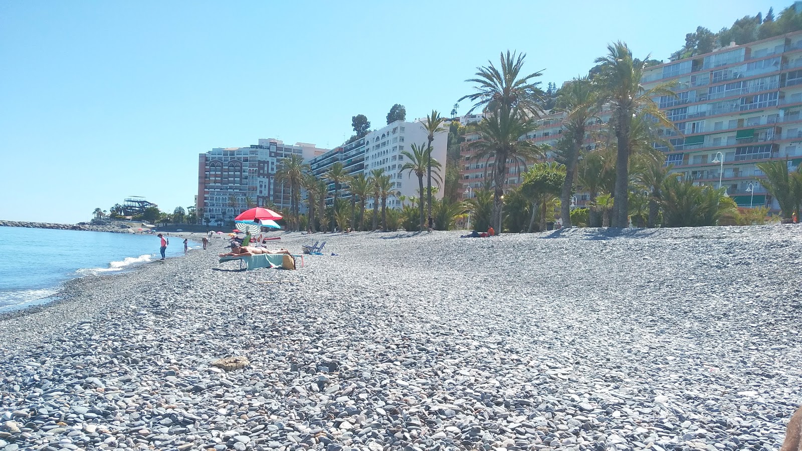 Foto di Playa de Velilla area servizi