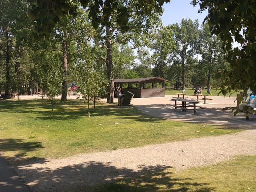 Parks with ping pong table in Calgary