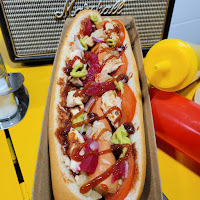 Hot-dog du Restaurant de hot-dogs Les star'tines à Paris - n°1
