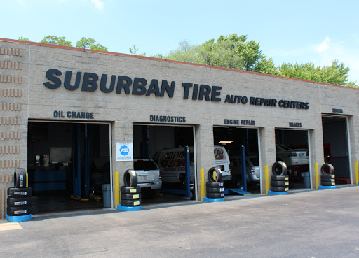 Auto Repair Shop «Suburban Tire Auto Repair Centers», reviews and photos, 692 Lake St, Roselle, IL 60172, USA