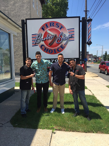 Barber Shop «First Choice Barber Shop», reviews and photos, 28 E Lancaster Ave, Shillington, PA 19607, USA