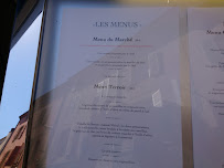 Restaurant Pierre à Mâcon carte