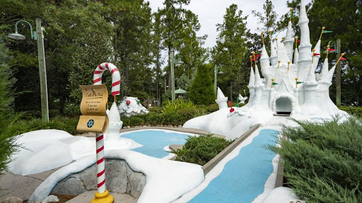 Disney's Winter Summerland Miniature Golf Course