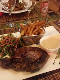 Steak du Restaurant créole La Pura Vida à Sainte-Luce - n°11