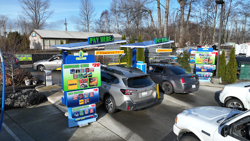 Blue Cow Carwash en Mount Vernon