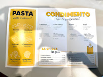 Menu du Etto à Treviso