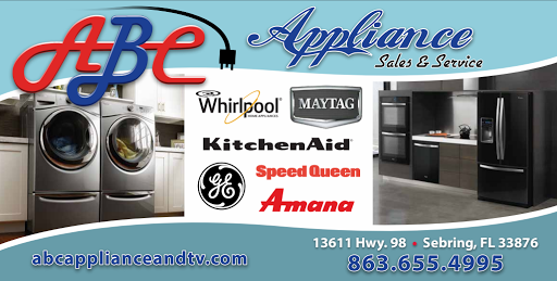 ABC Appliance & TV, 13611 US-98, Sebring, FL 33876, USA, 