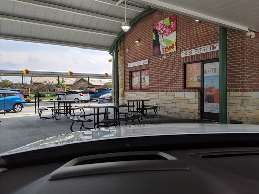 Fast Food Restaurant «Sonic Drive-In», reviews and photos, 1262 N Emerson Ave, Greenwood, IN 46143, USA