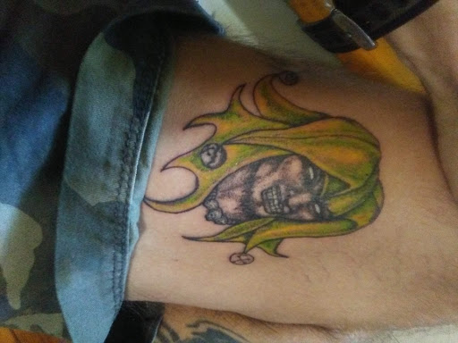 Explore native american tattoo ideas for men, creative tattoo ideas in Bowman, available at iTat Tattoo Studio