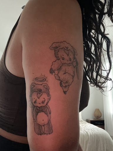 Explore cycling tattoo ideas, creative tattoo ideas in Savannah, available at Riverside Tattoo Parlor