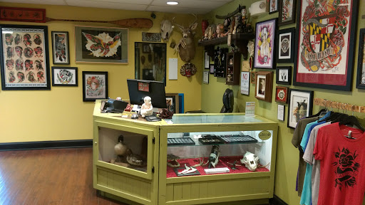 Tattoo Shop «The Tattooery», reviews and photos, 7420 Baltimore Ave, College Park, MD 20740, USA