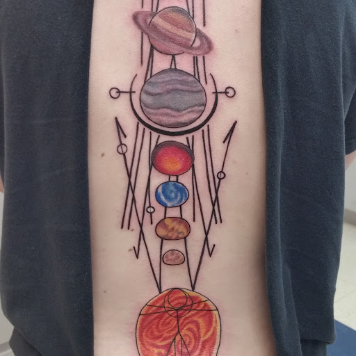 Explore lower tummy tattoo ideas, creative tattoo ideas in Libertyville, available at Art With Atattooed