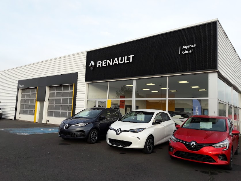 Renault Garage Gimel Saint-Bonnet-prés-Riom