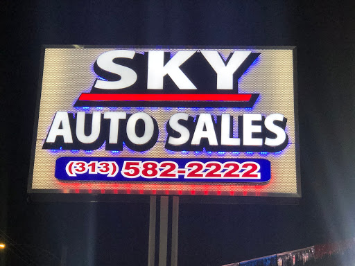 Used Car Dealer «Sky Auto Sales», reviews and photos, 19439 Joy Rd, Detroit, MI 48228, USA